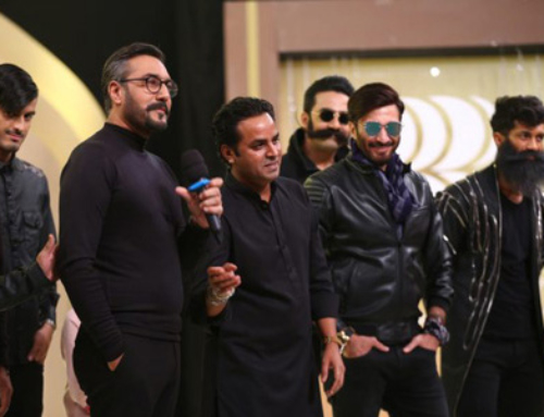 Beyond Beautiful Gala Night Awards held in karachi
